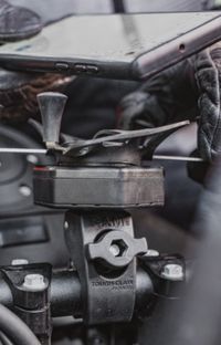 RAM X-Grip Vibe-Safe L Phone Mount Small Tough-Claw 71-7067
