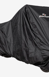 NEW Elite Series Motorcycle Cover Large Black Waterproof UV 56-08001L
