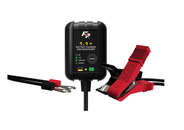 NEW 6/12 Volt 1.1A Automatic Wall Mount Battery Charger Maintainer 490-2900