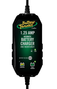 Battery Tender Selectable 1.25 AMP 6/12 Volt Battery Charger Maintainer 56-1115

