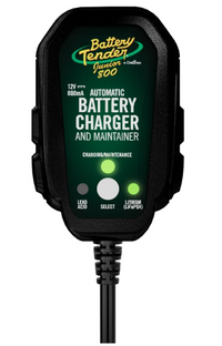Battery Tender Junior Selectable 12V 800mA Battery Charger Maintainer 56-1119
