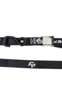 FIRE POWER 1.5 in. Soft-Tye Tie Downs Black 2-Pack 29-13070
