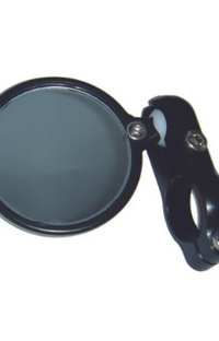 CRG Blindsight 2 in Round Bar End Mirror Black CRGBS-100
