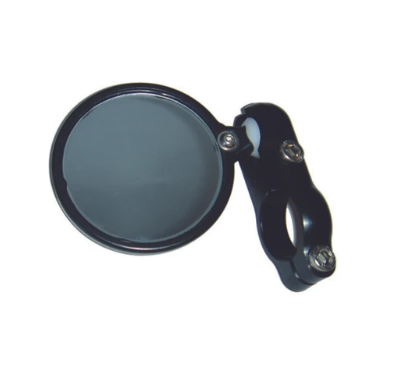 CRG Blindsight 2 in Round Bar End Mirror Black CRGBS-100