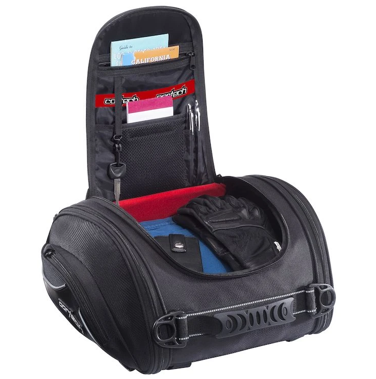Cortech Super 2.0 14L Motorcycle Tail Bag 8230040514