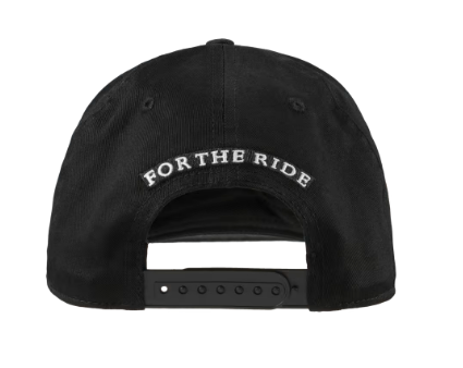 NEW Triumph Racing Logo Flat Peak Cap One Size Cotton MCAS25203