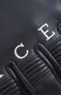 Triumph Ace Cafe Motorcycle Leather Gloves XXXL MGVS23808-XXXL
