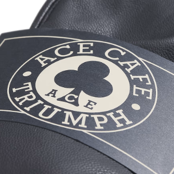 Triumph Ace Cafe Motorcycle Leather Gloves XXXL MGVS23808-XXXL