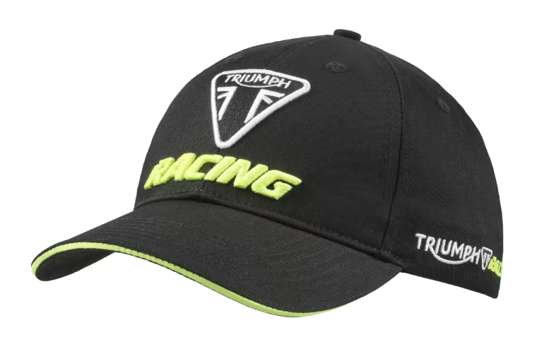 NEW Triumph Racing Baseball Cap Adjustable MCAS26704