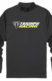 Triumph Racing Rapid Dry Comfort Long Sleeve Tee XL MTLS25115-XL
