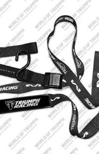 Triumph MX Tiedowns Genuine OEM Motorcycle Part A9938845
