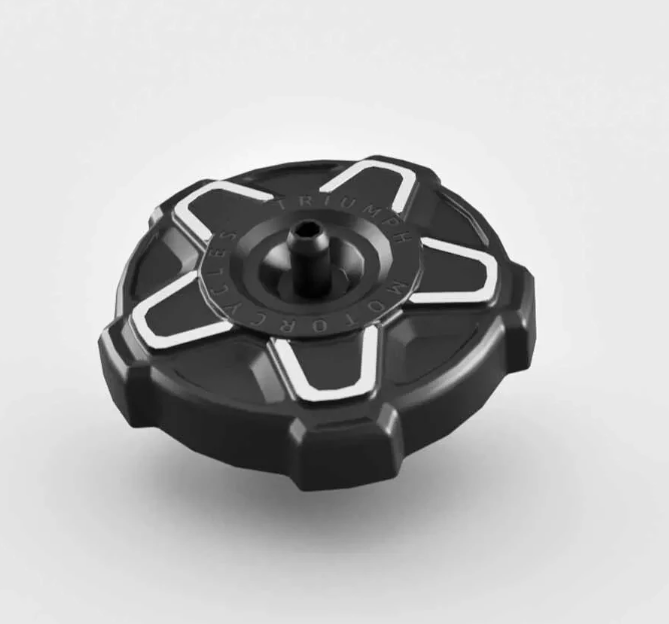 Triumph Machined Fuel Tank Cap TF 250-X TF 450-RC Aluminum A9790165
