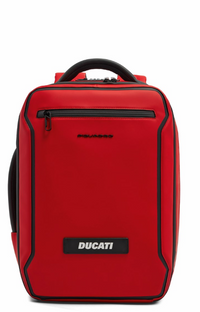 NEW OEM Ducati D-Piquadro Lock Red Backpack 987805094 Ducati Corse

