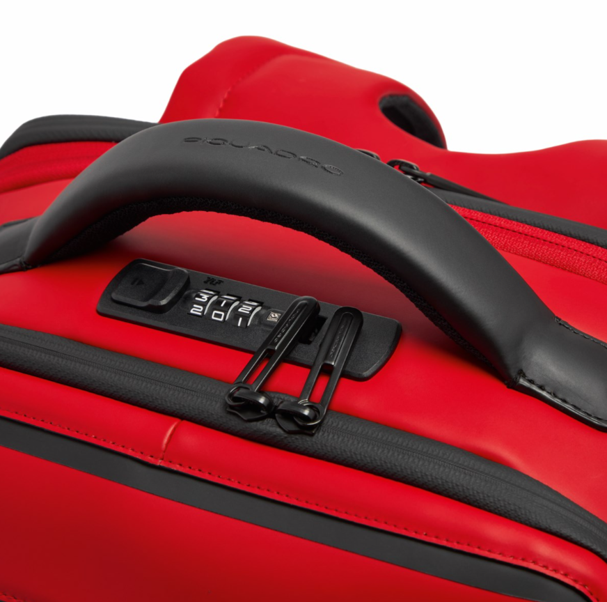 NEW OEM Ducati D-Piquadro Lock Red Backpack 987805094 Ducati Corse