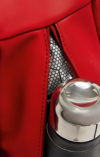 NEW OEM Ducati D-Piquadro Lock Red Backpack 987805094 Ducati Corse
