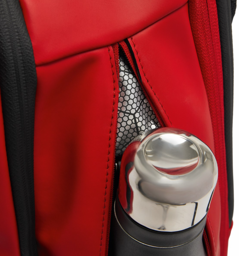 NEW OEM Ducati D-Piquadro Lock Red Backpack 987805094 Ducati Corse
