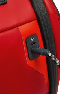 NEW OEM Ducati D-Piquadro Lock Red Backpack 987805094 Ducati Corse
