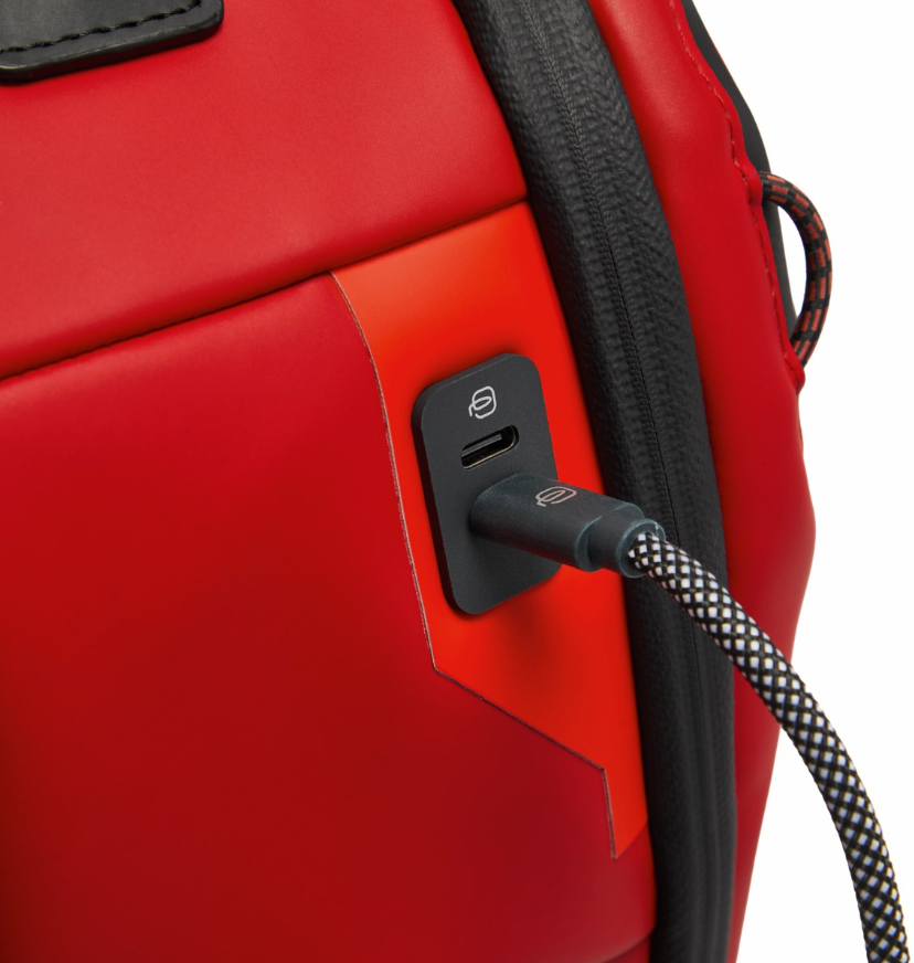 NEW OEM Ducati D-Piquadro Lock Red Backpack 987805094 Ducati Corse