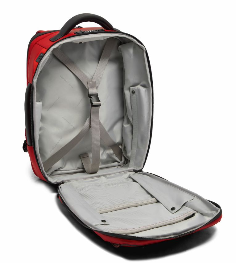 NEW OEM Ducati D-Piquadro Lock Red Backpack 987805094 Ducati Corse