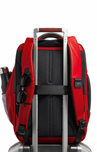 NEW OEM Ducati D-Piquadro Lock Red Backpack 987805094 Ducati Corse
