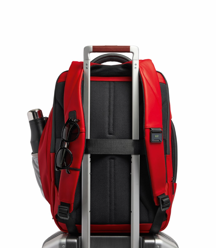 NEW OEM Ducati D-Piquadro Lock Red Backpack 987805094 Ducati Corse