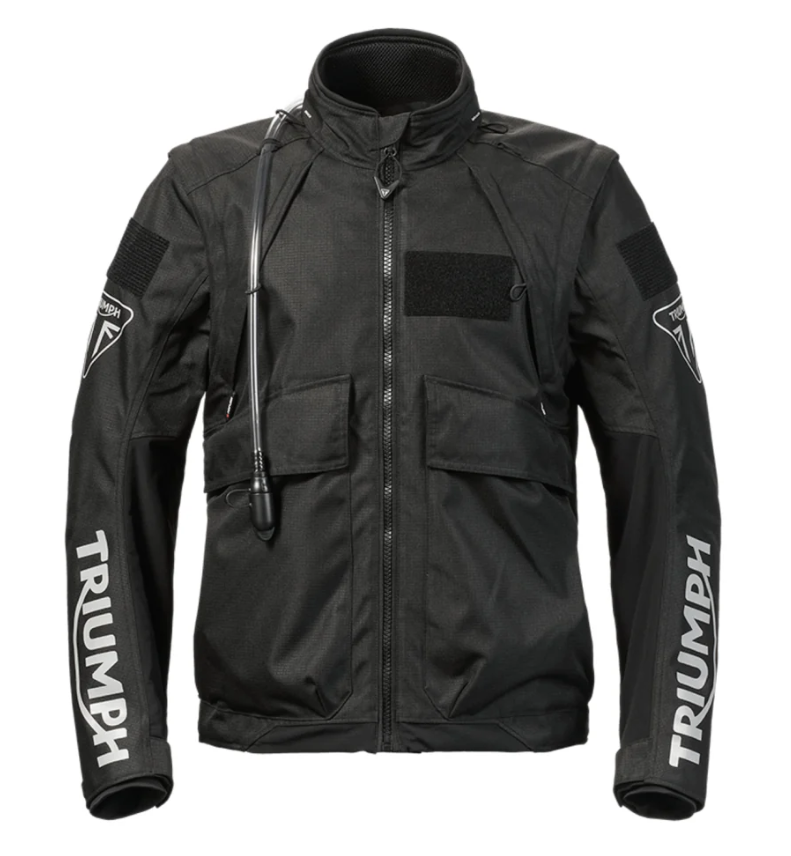 Triumph Pathfinder Off-Road Jacket Black XXL MTES25012-XXL