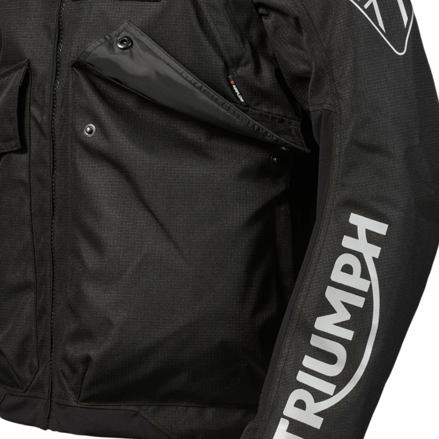 Triumph Pathfinder Off-Road Jacket Black XXL MTES25012-XXL