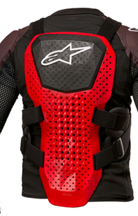Alpinestars Bionic Tech Youth Body Armor S/M Black White Red 27011258
