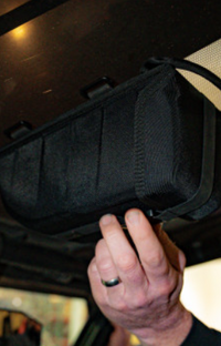 RAVEK Trail Vault Pouch Black Universal UTV Storage Bag 3540-0096

