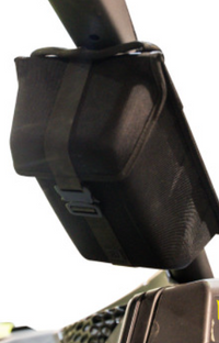 RAVEK Trail Vault Pouch Black Universal UTV Storage Bag 3540-0096
