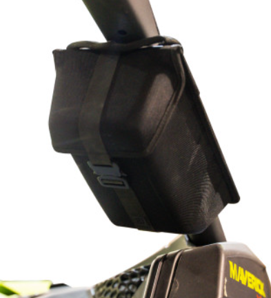RAVEK Trail Vault Pouch Black Universal UTV Storage Bag 3540-0096