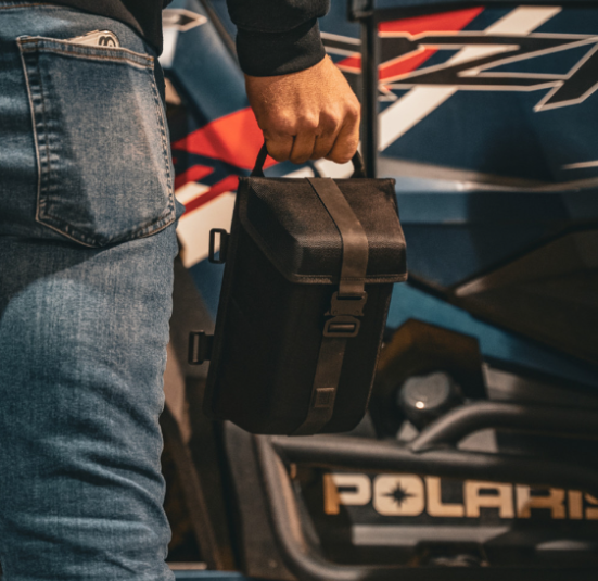 RAVEK Trail Vault Pouch Black Universal UTV Storage Bag 3540-0096