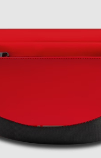 Piquadro CAD Ducati Waist Bag Water Resistant Polyester 987804531
