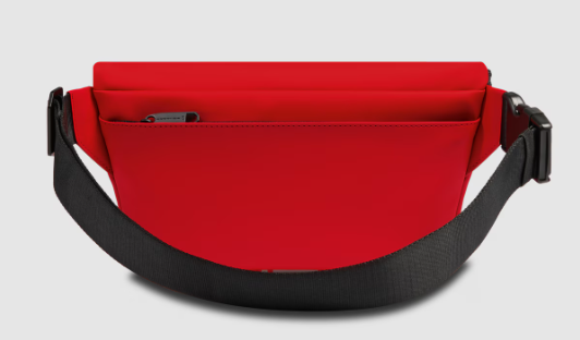 Piquadro CAD Ducati Waist Bag Water Resistant Polyester 987804531