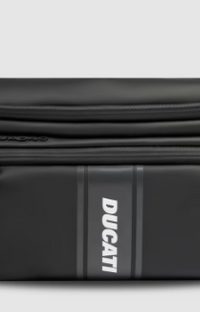 Piquadro CAD Ducati Waist Bag Black Water Resistant Polyester 987804534
