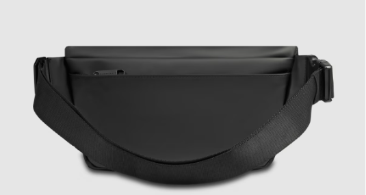 Piquadro CAD Ducati Waist Bag Black Water Resistant Polyester 987804534