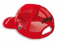 Ducati Dual Pecco Corse Cap 3D Embroidered MotoGP Hat 987800200
