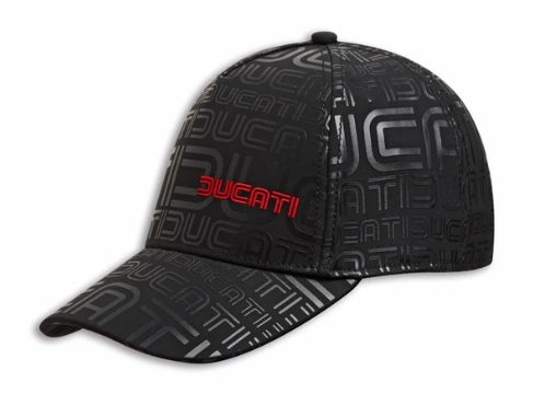 Ducati Tomorrow Cap Black 3D Embroidered Baseball Hat 987711371