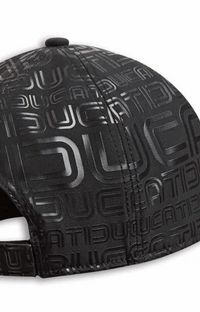 Ducati Tomorrow Cap Black 3D Embroidered Baseball Hat 987711371
