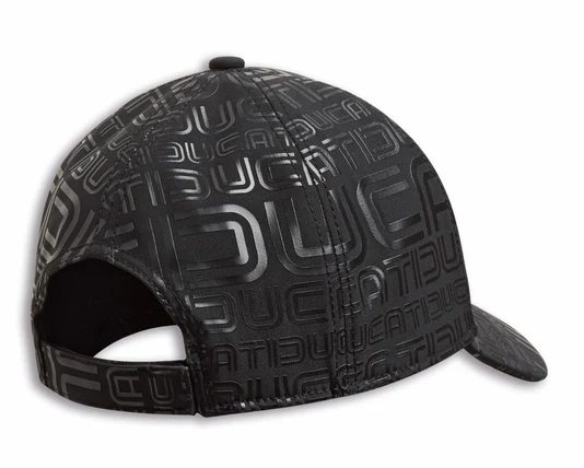 Ducati Tomorrow Cap Black 3D Embroidered Baseball Hat 987711371