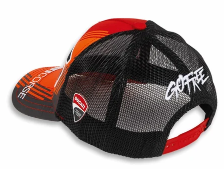 Ducati Dual Pecco Cap Corse 3D Embroidered MotoGP Racing Hat 987804830