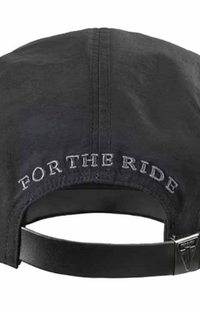 Triumph Black Foldable Packable Hat Adjustable Mesh Cap MCAS24307
