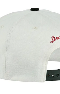 Indian Motorcycle Headdress Flat Peak Cap White Snapback 2866645

