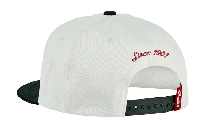 Indian Motorcycle Headdress Flat Peak Cap White Snapback 2866645