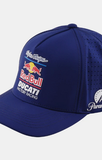 Troy Lee Designs Red Bull Ducati Factory Racing Team Hat Navy Snapback
