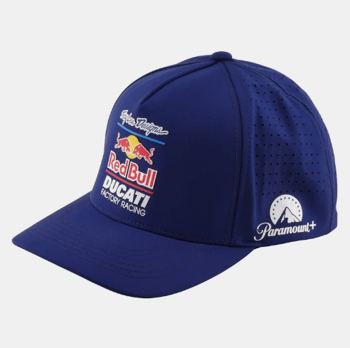 Troy Lee Designs Red Bull Ducati Factory Racing Team Hat Navy Snapback