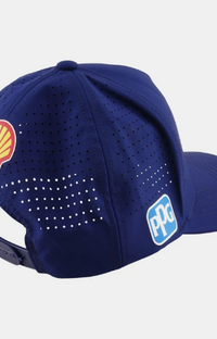 Troy Lee Designs Red Bull Ducati Factory Racing Team Hat Navy Snapback
