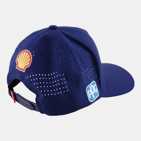 Troy Lee Designs Red Bull Ducati Factory Racing Team Hat Navy Snapback