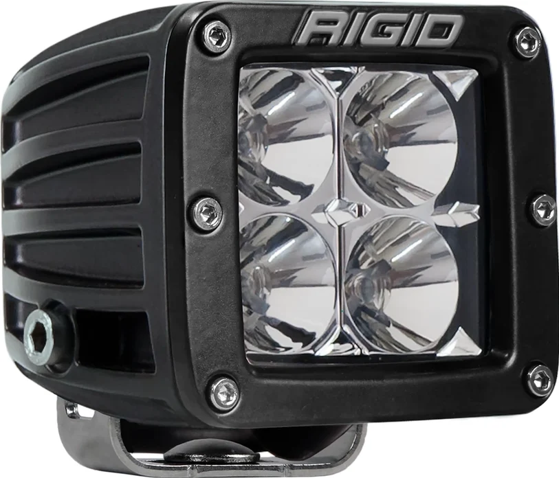 Polaris RIGID D-Series PRO Flood LED Light 3168 Lumens OEM 2883126