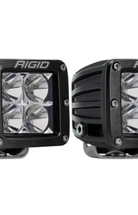Polaris RIGID D-Series PRO Flood LED Light 3168 Lumens OEM 2883126
